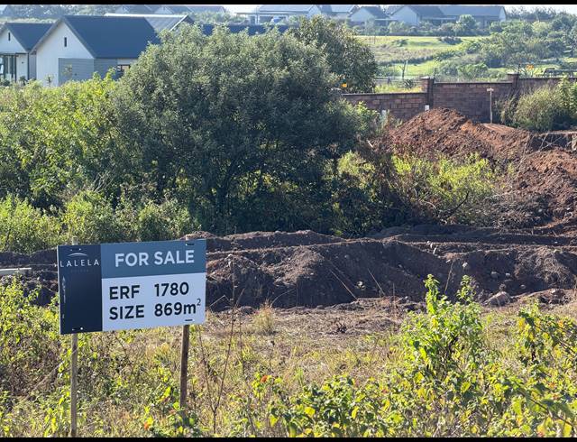 869M² VACANT LAND FOR SALE IN SHEFFIELD BEACH